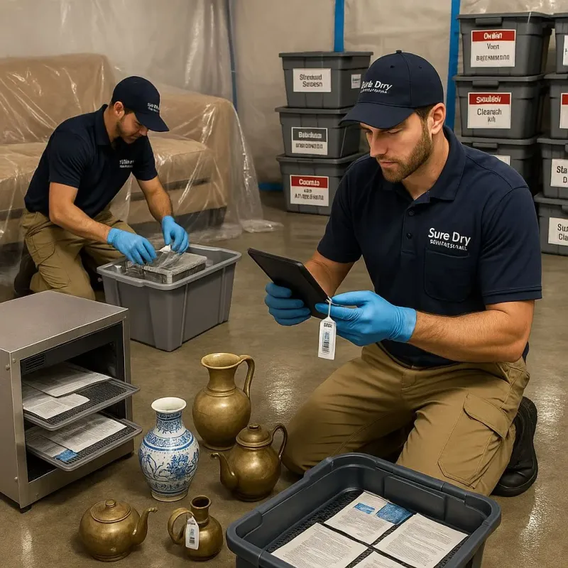 Content Protection and Restoration process in Shelbyville, IL