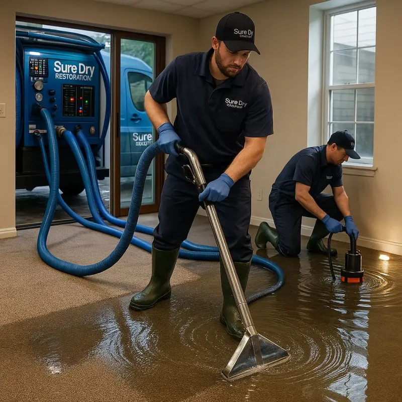 Water Extraction and Removal process in Shelbyville, IL